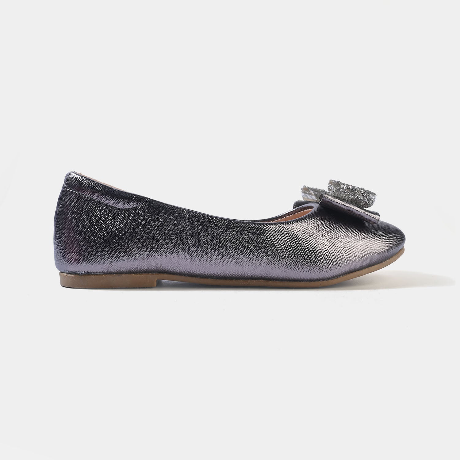 Girls Pumps 1359-GREY - Image 4