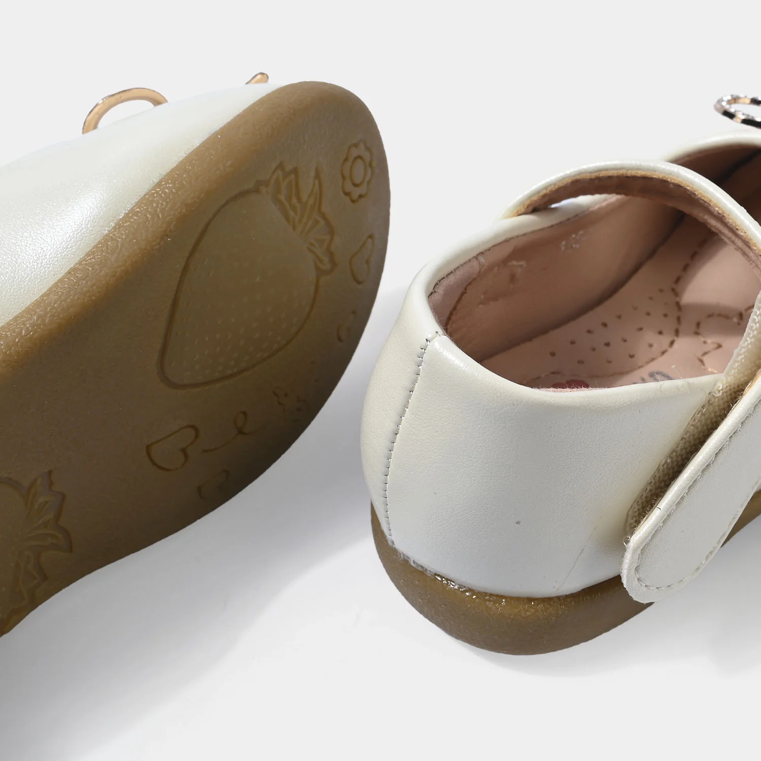 Girls Pumps 185-1-BEIGE - Image 2