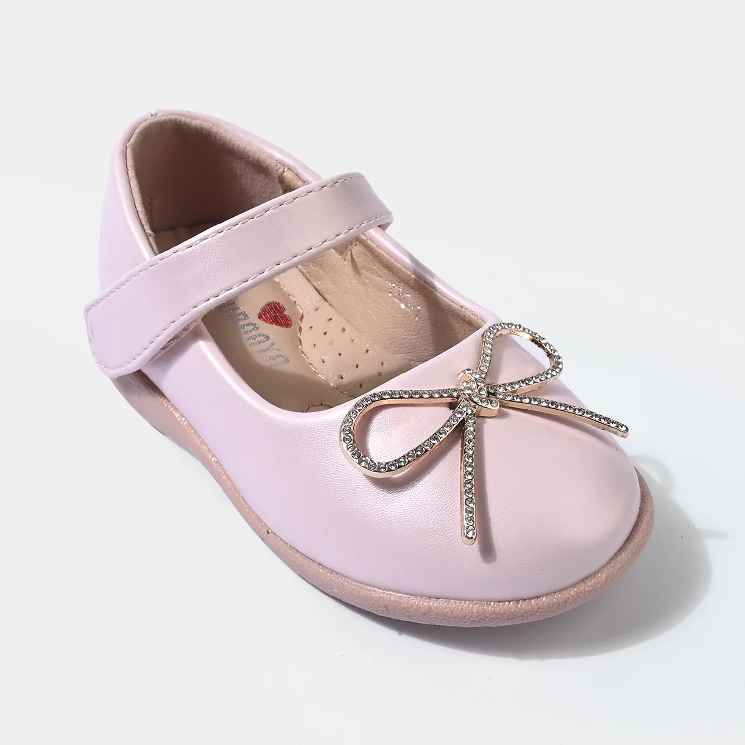 Girls Pumps 185-1-PINK