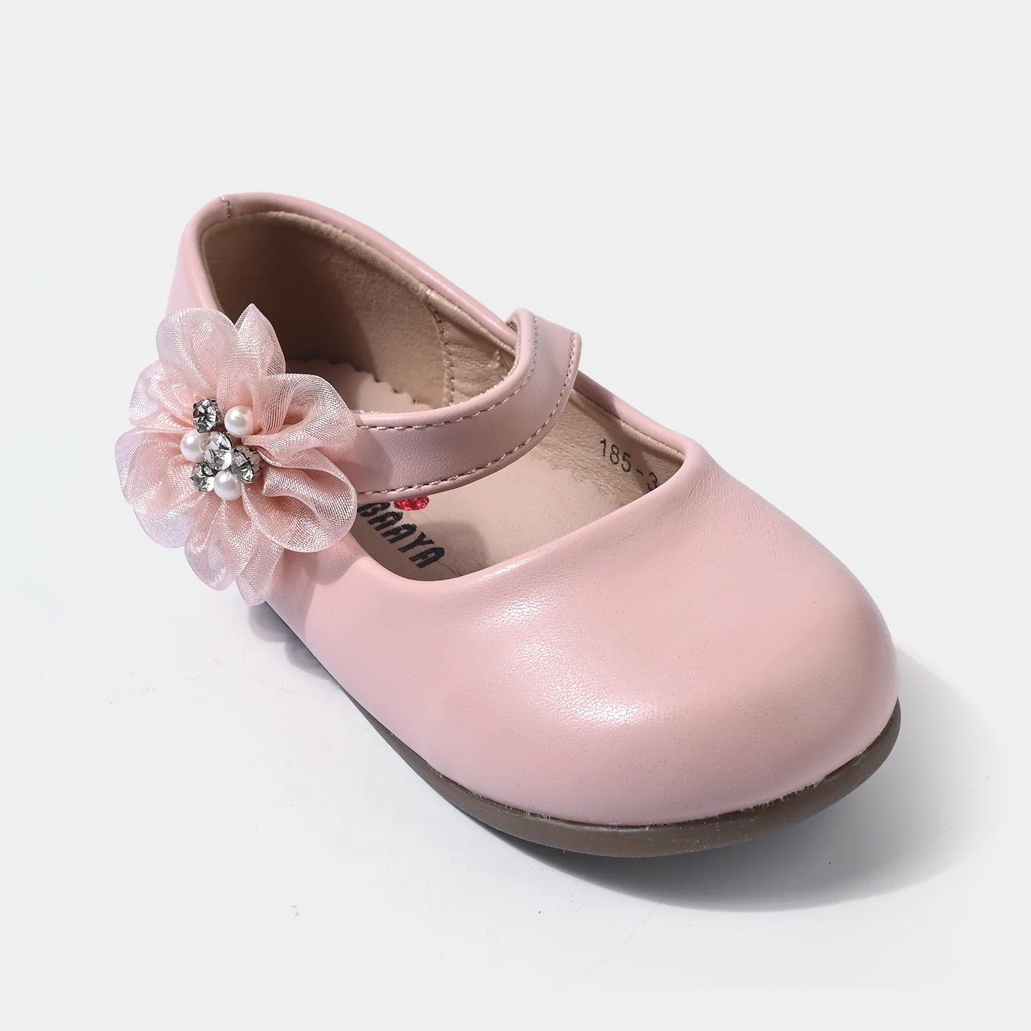 Girls Pumps 185-3-PINK