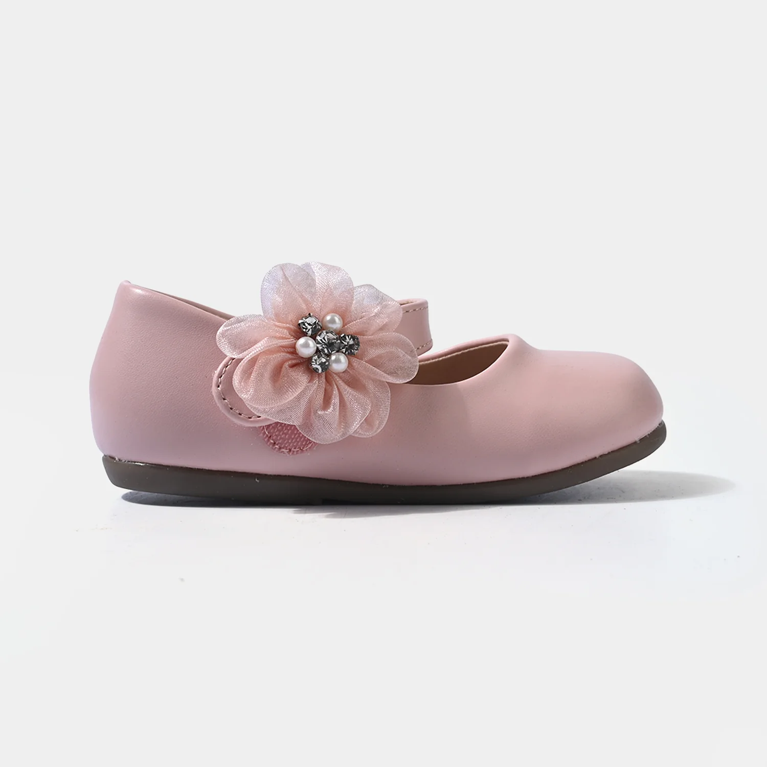 Girls Pumps 185-3-PINK - Image 4