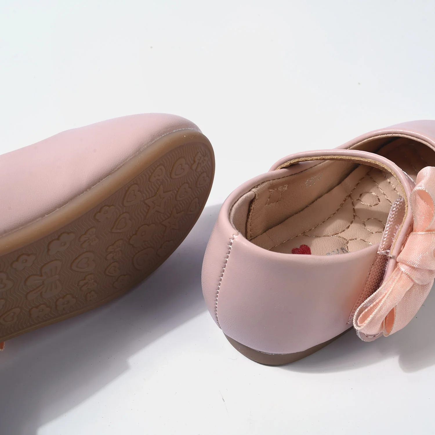 Girls Pumps 185-4-PINK - Image 2