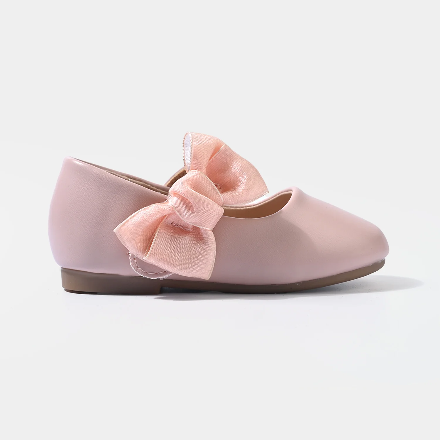 Girls Pumps 185-4-PINK - Image 4