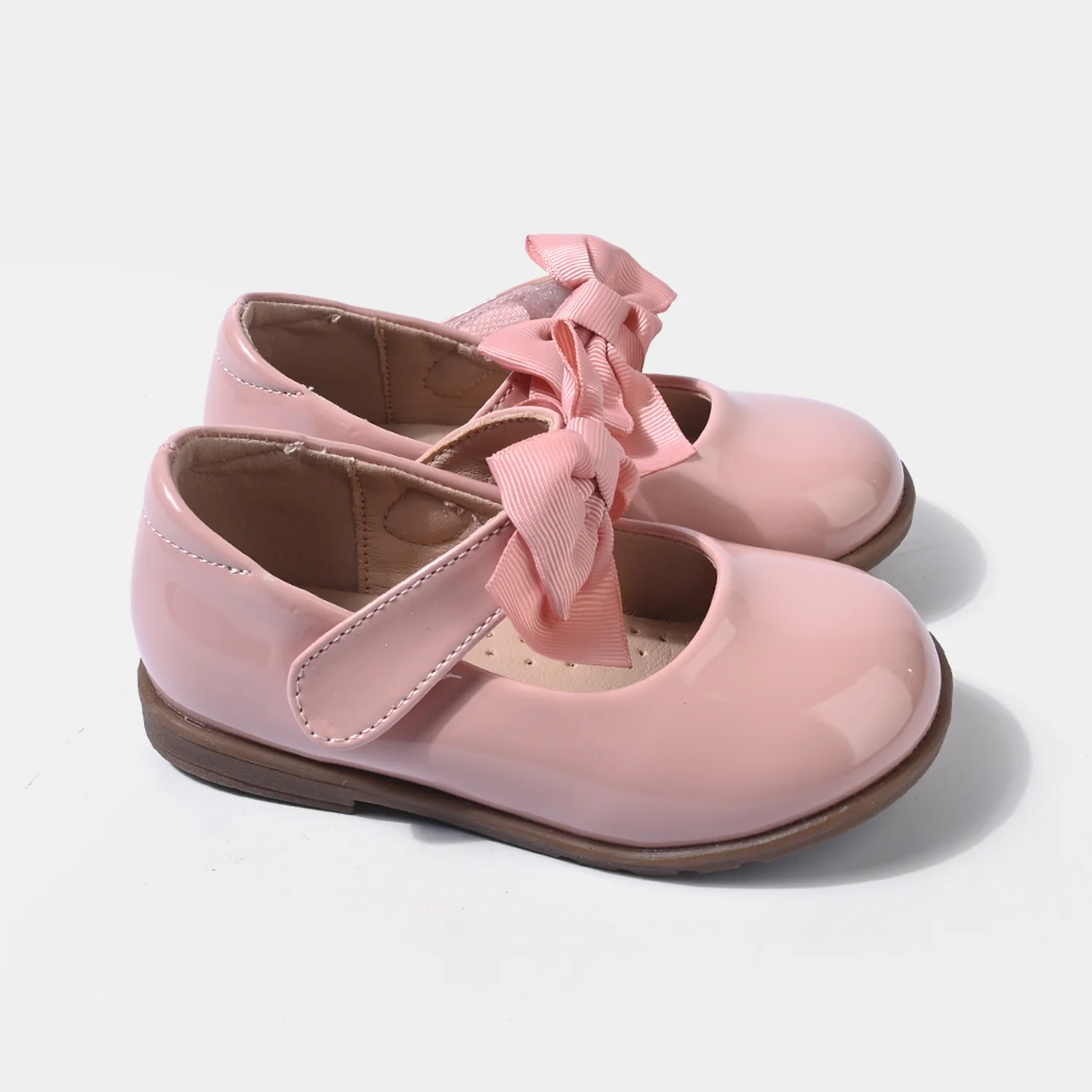 Girls Pumps 185-5-PINK - Image 3