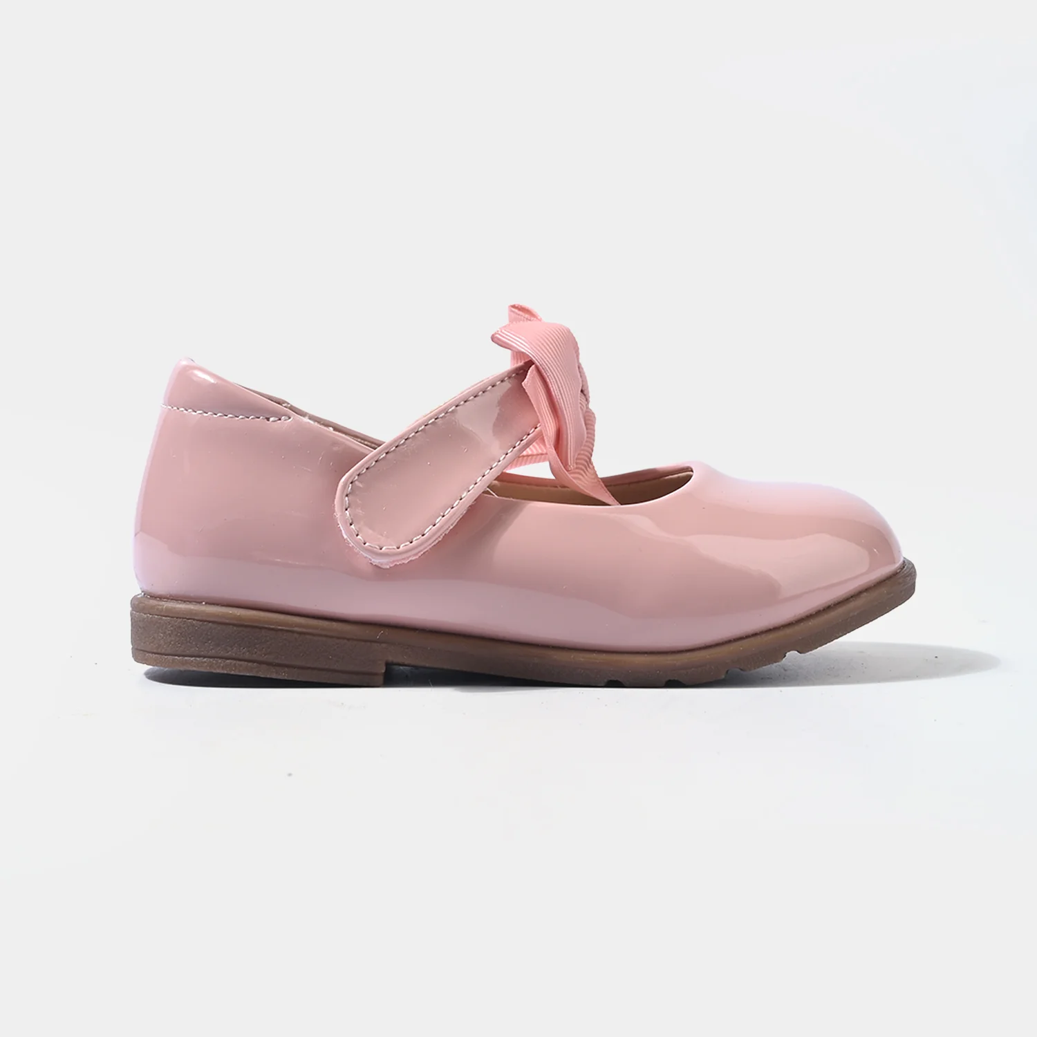 Girls Pumps 185-5-PINK - Image 4