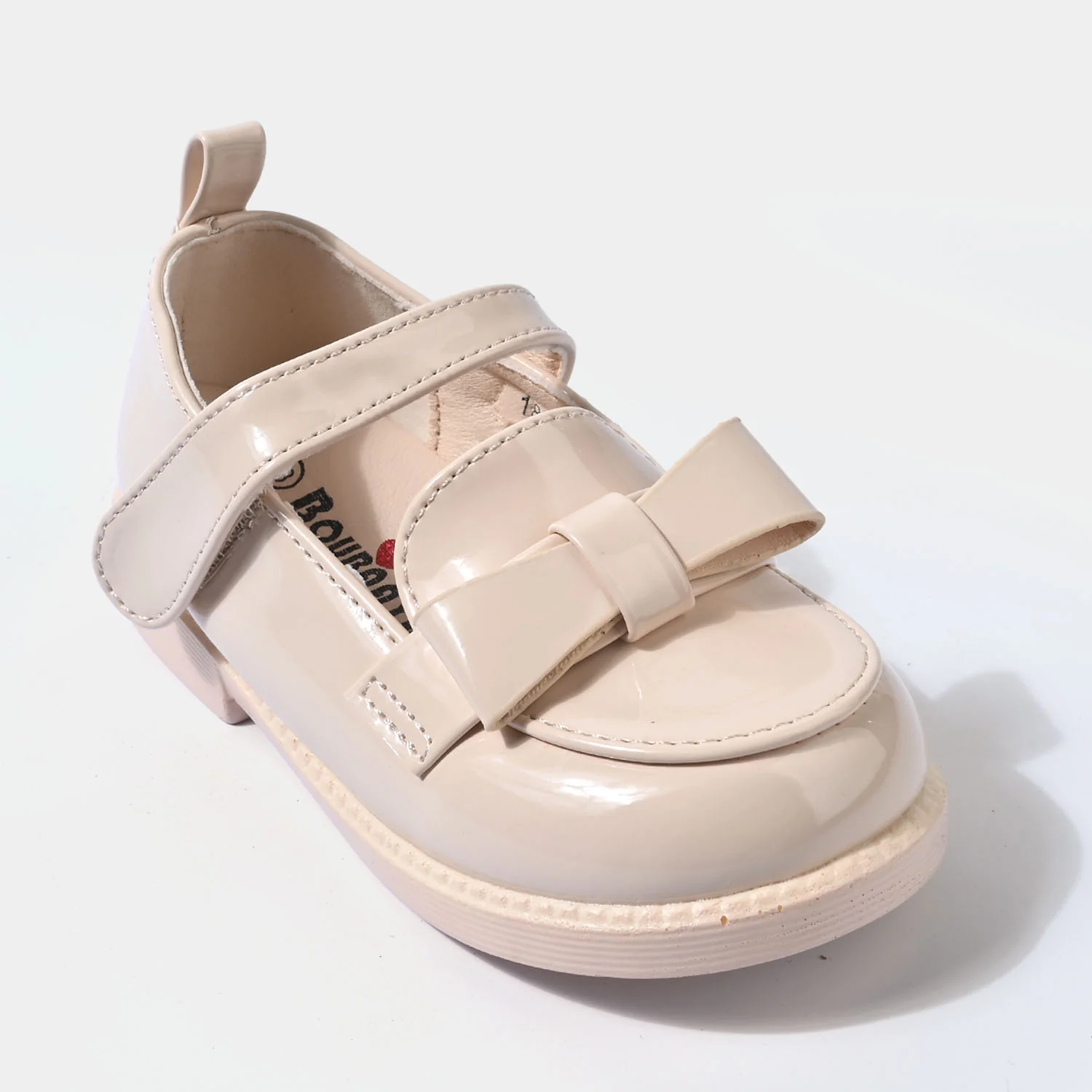 Girls Pumps 185-6-BEIGE