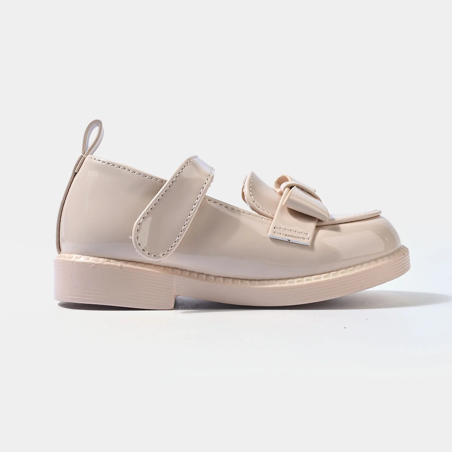 Girls Pumps 185-6-BEIGE - Image 4