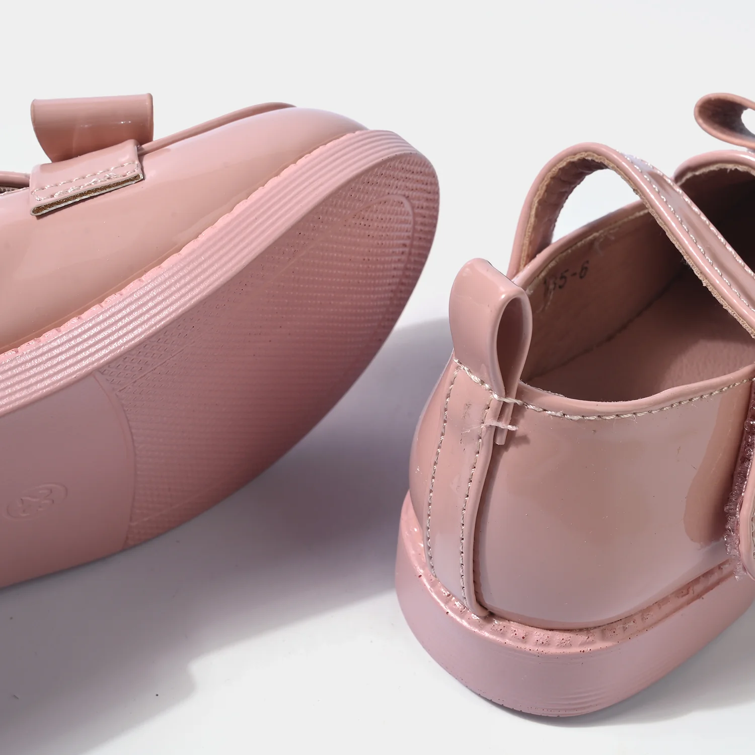 Girls Pumps 185-6-PINK - Image 2