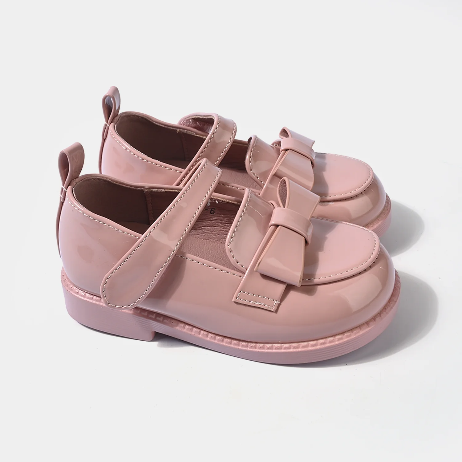 Girls Pumps 185-6-PINK - Image 3