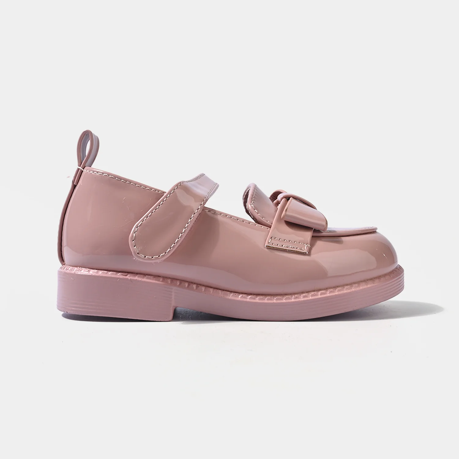 Girls Pumps 185-6-PINK - Image 4