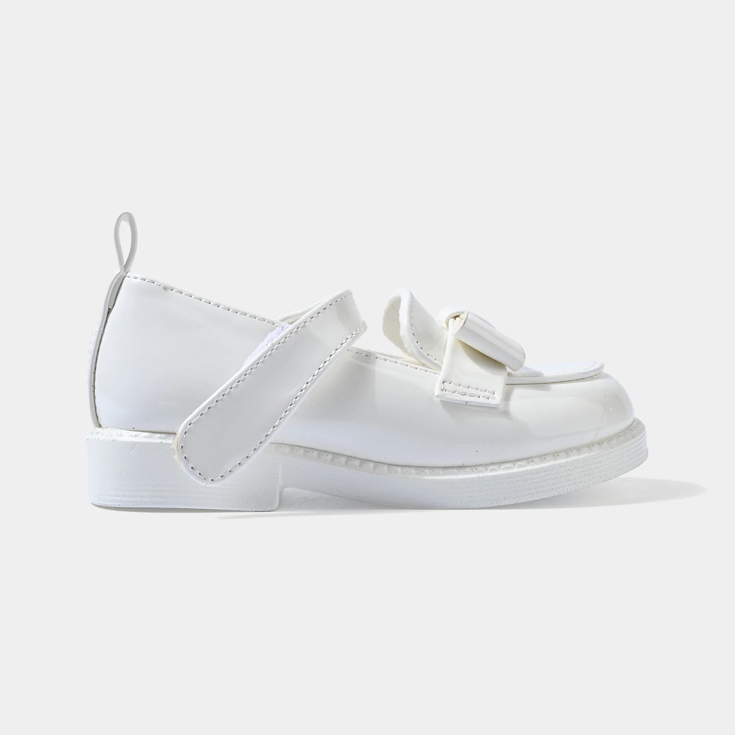 Girls Pumps 185-6-White - Image 4