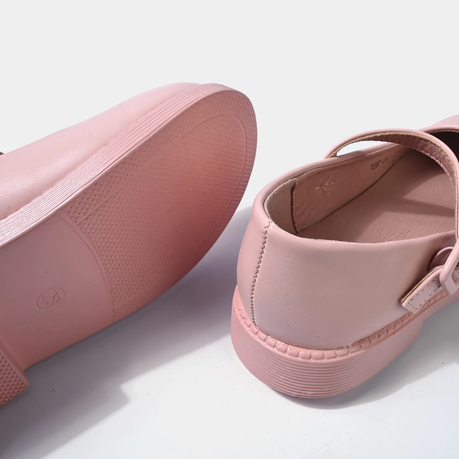 Girls Pumps 186-3-PINK - Image 2