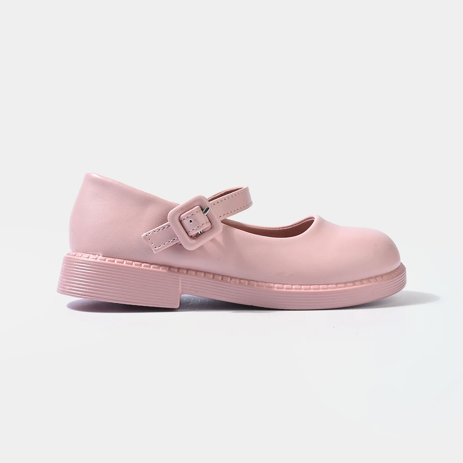 Girls Pumps 186-3-PINK - Image 4