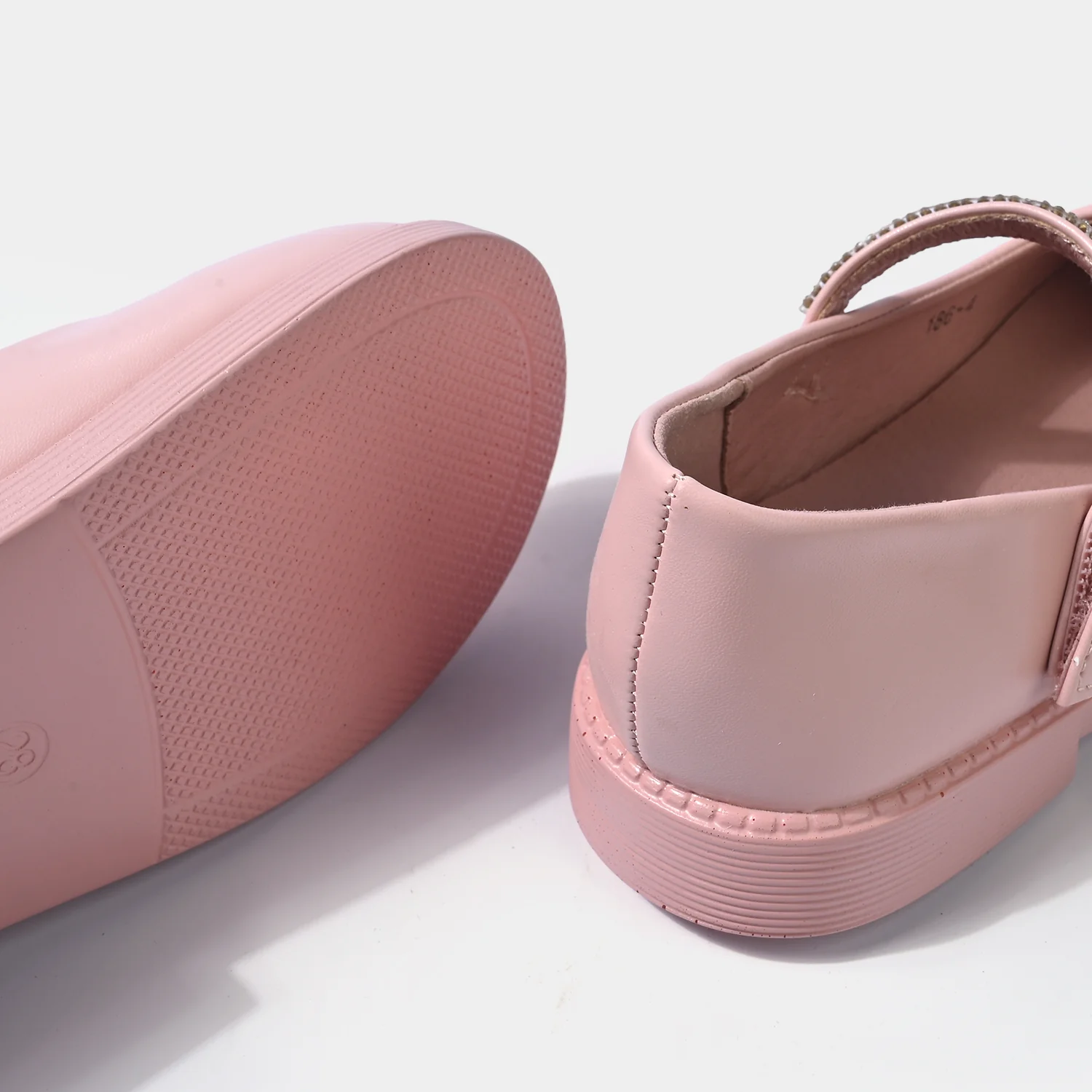 Girls Pumps 186-4-PINK - Image 2