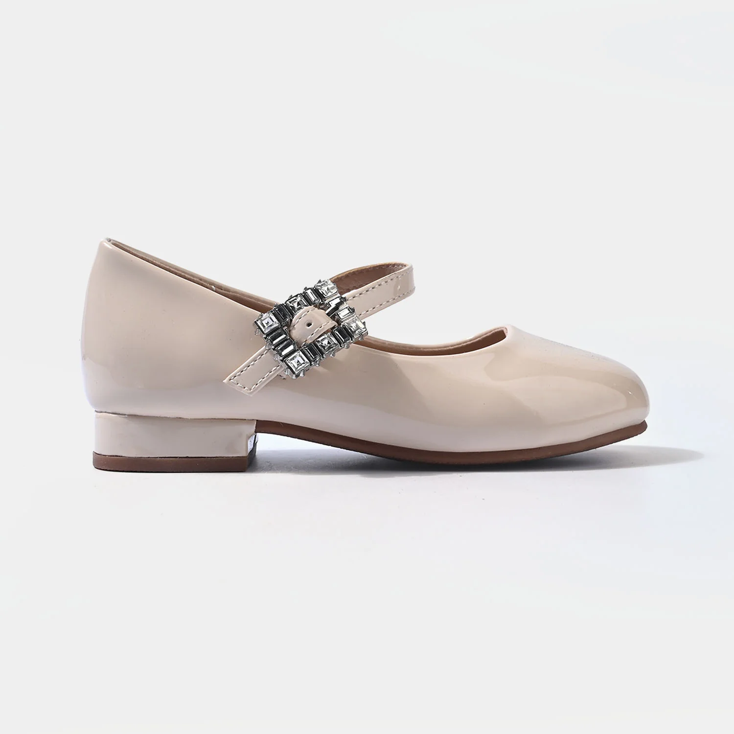 Girls Pumps 186-5-BEIGE - Image 4