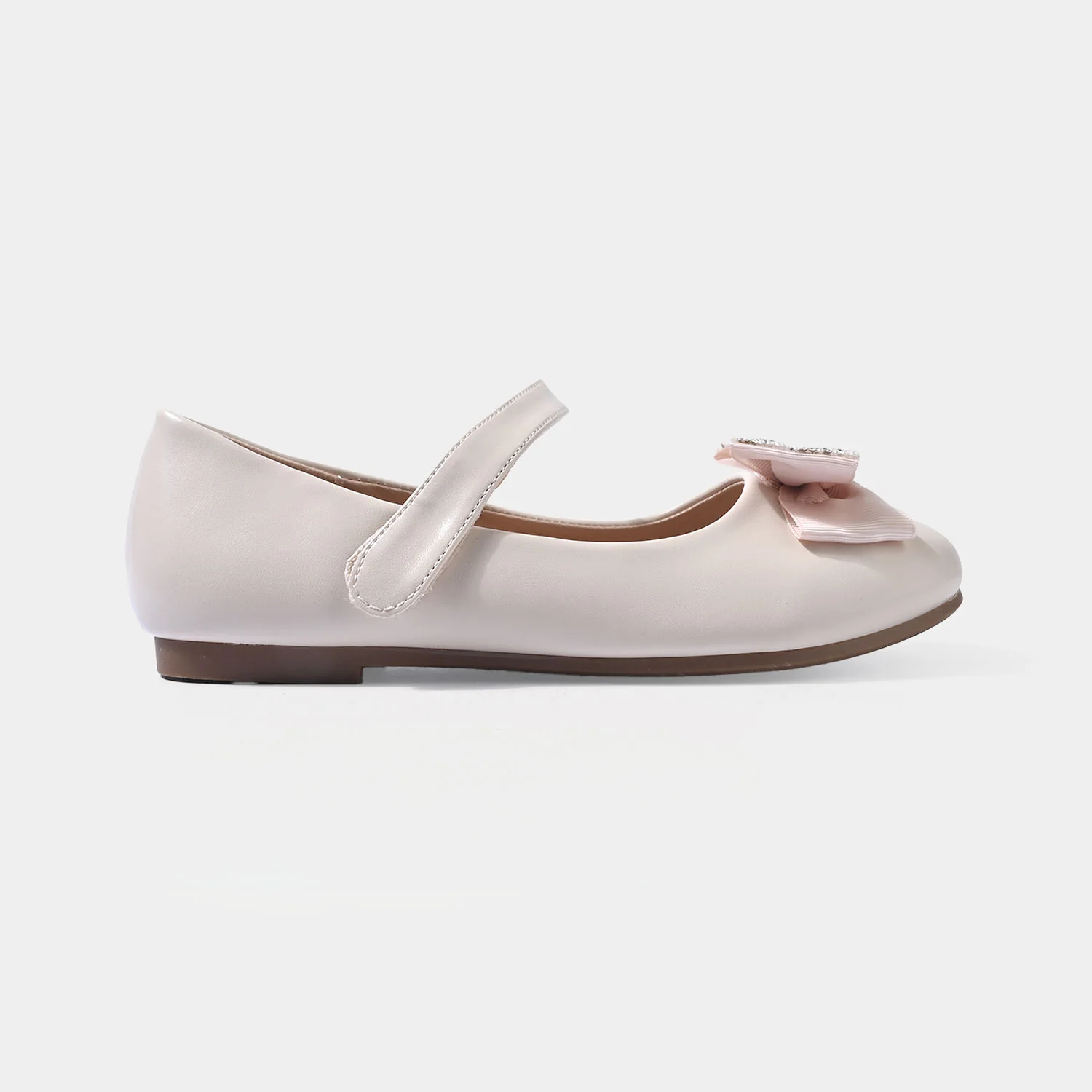 Girls Pumps 187-5-BEIGE - Image 4