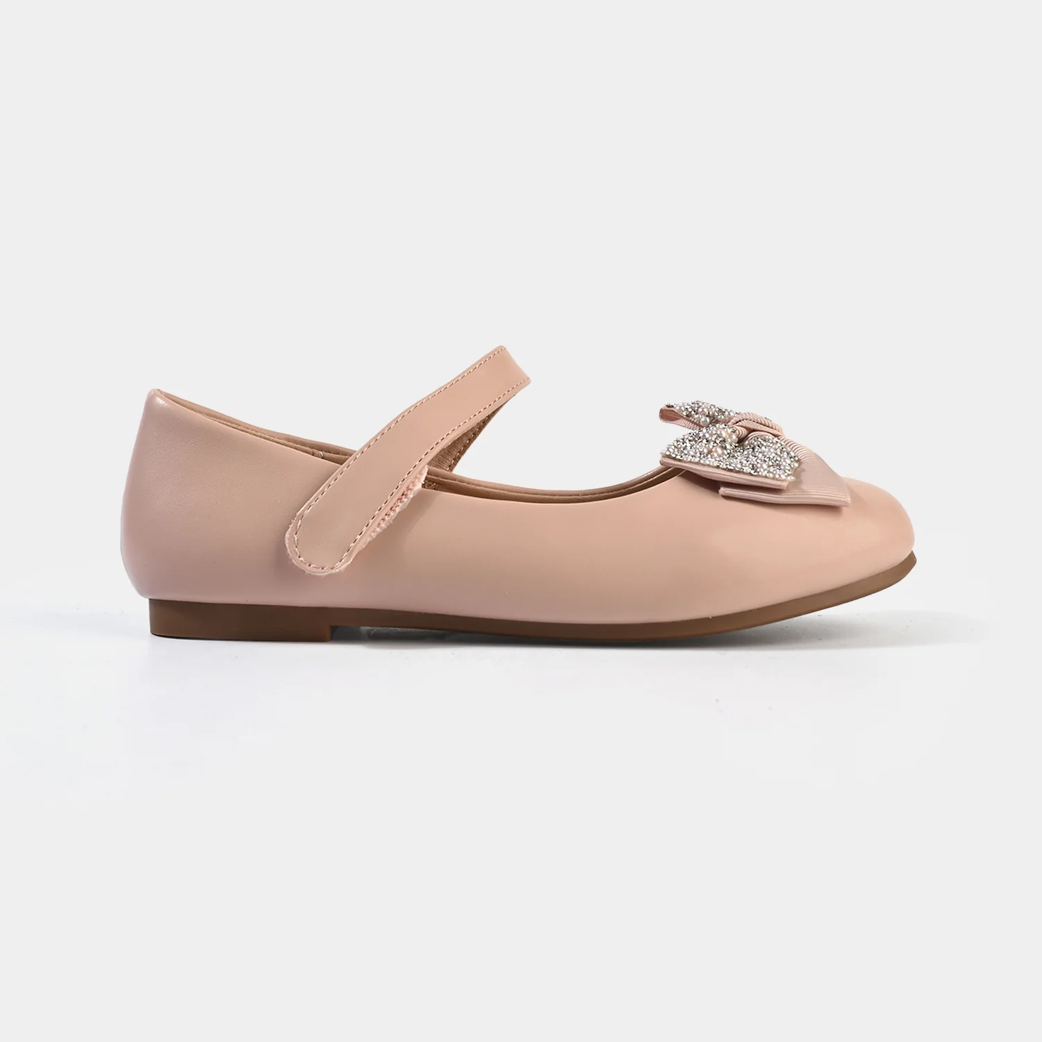 Girls Pumps 187-5-PINK - Image 4