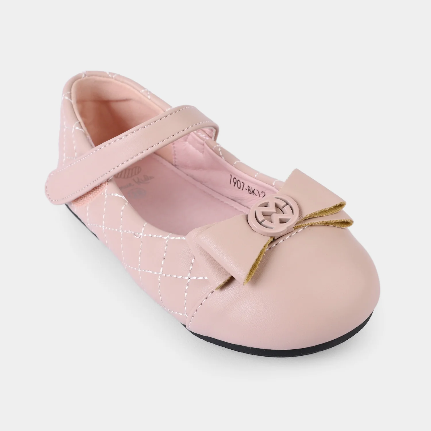 Girls Pumps 1907-BK12-PINK