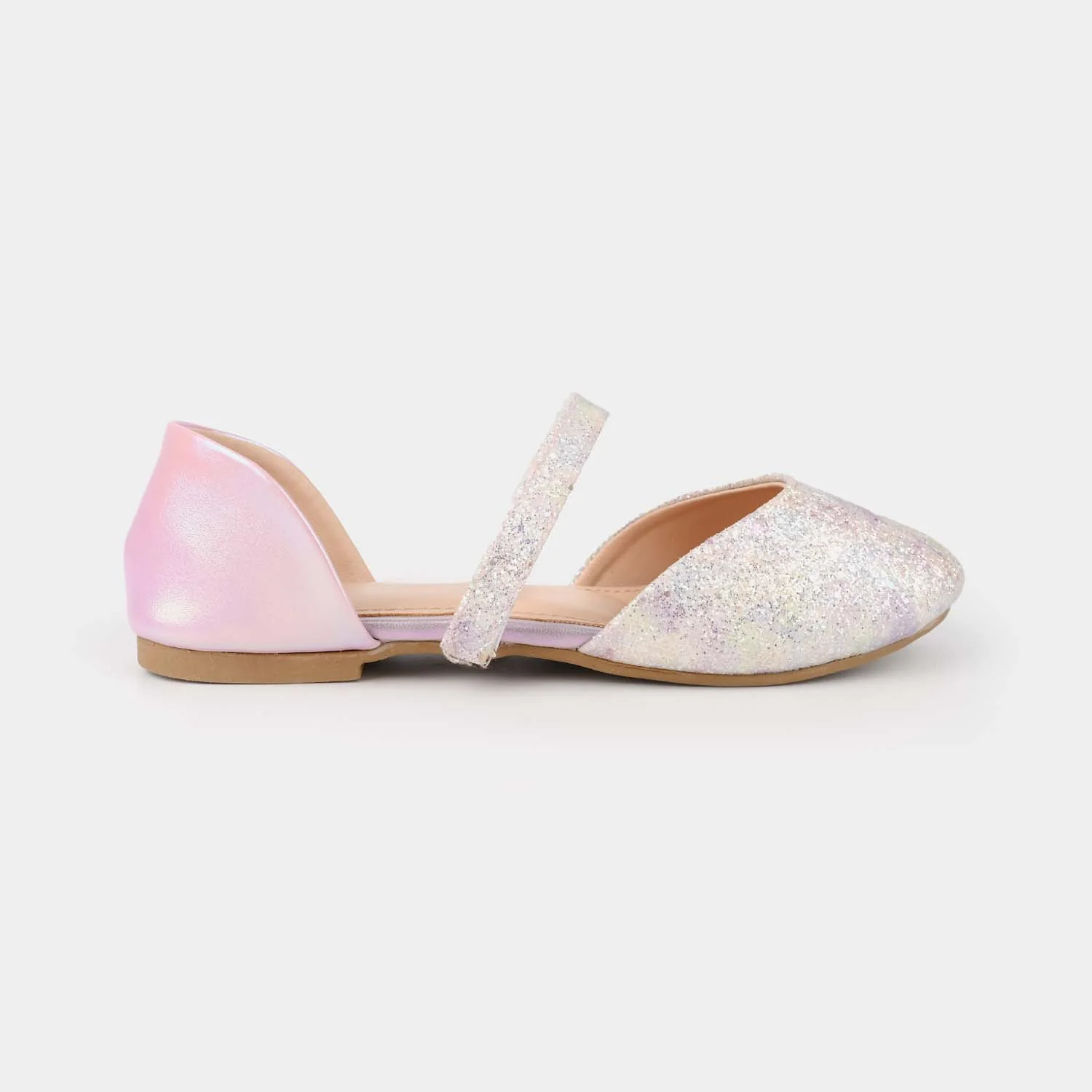 Girls Pumps 456-111-Purple - Image 4