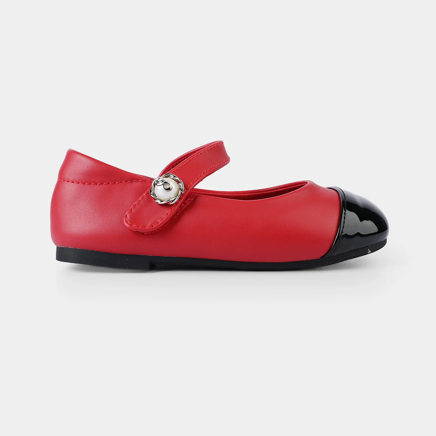 Girls Pumps 66A2-RED - Image 4
