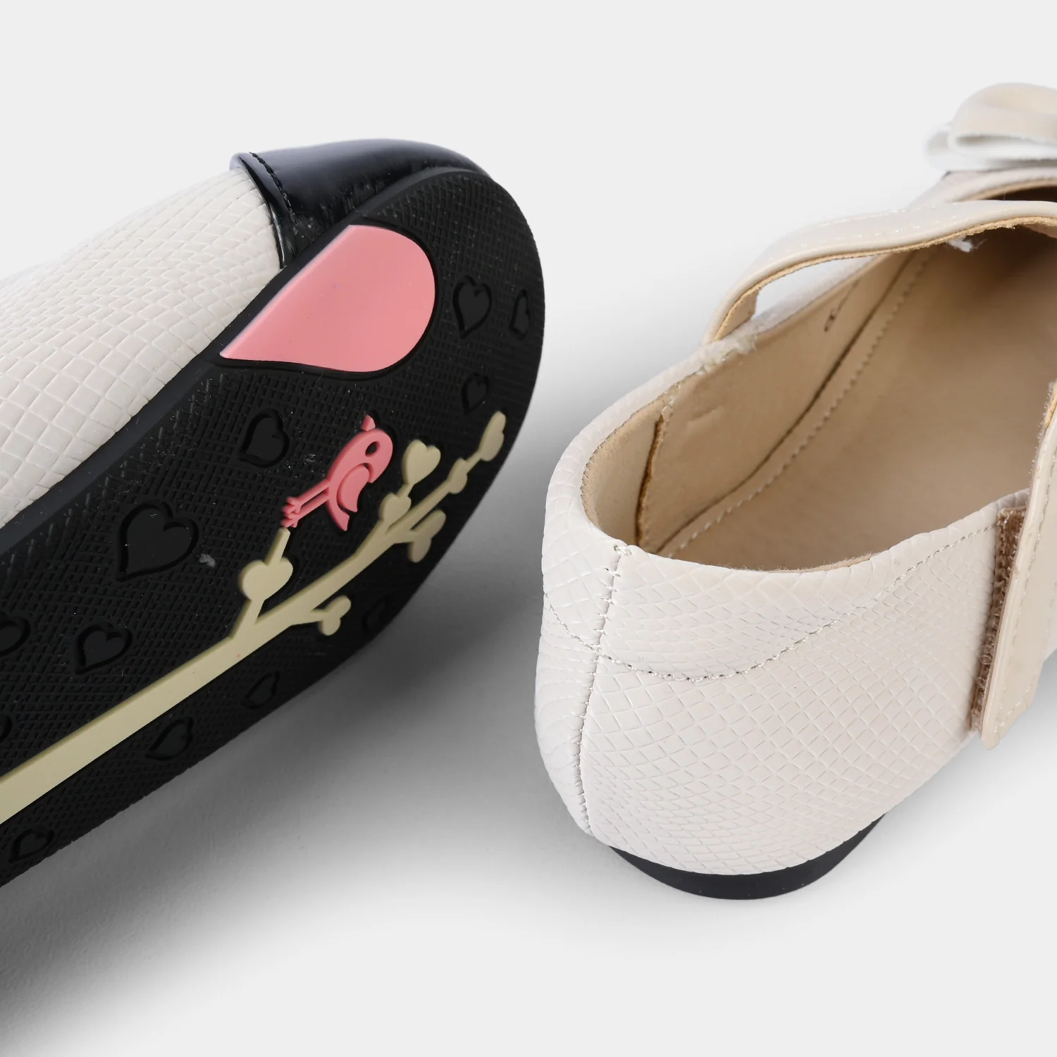 Girls Pumps 66A24-BEIGE - Image 2
