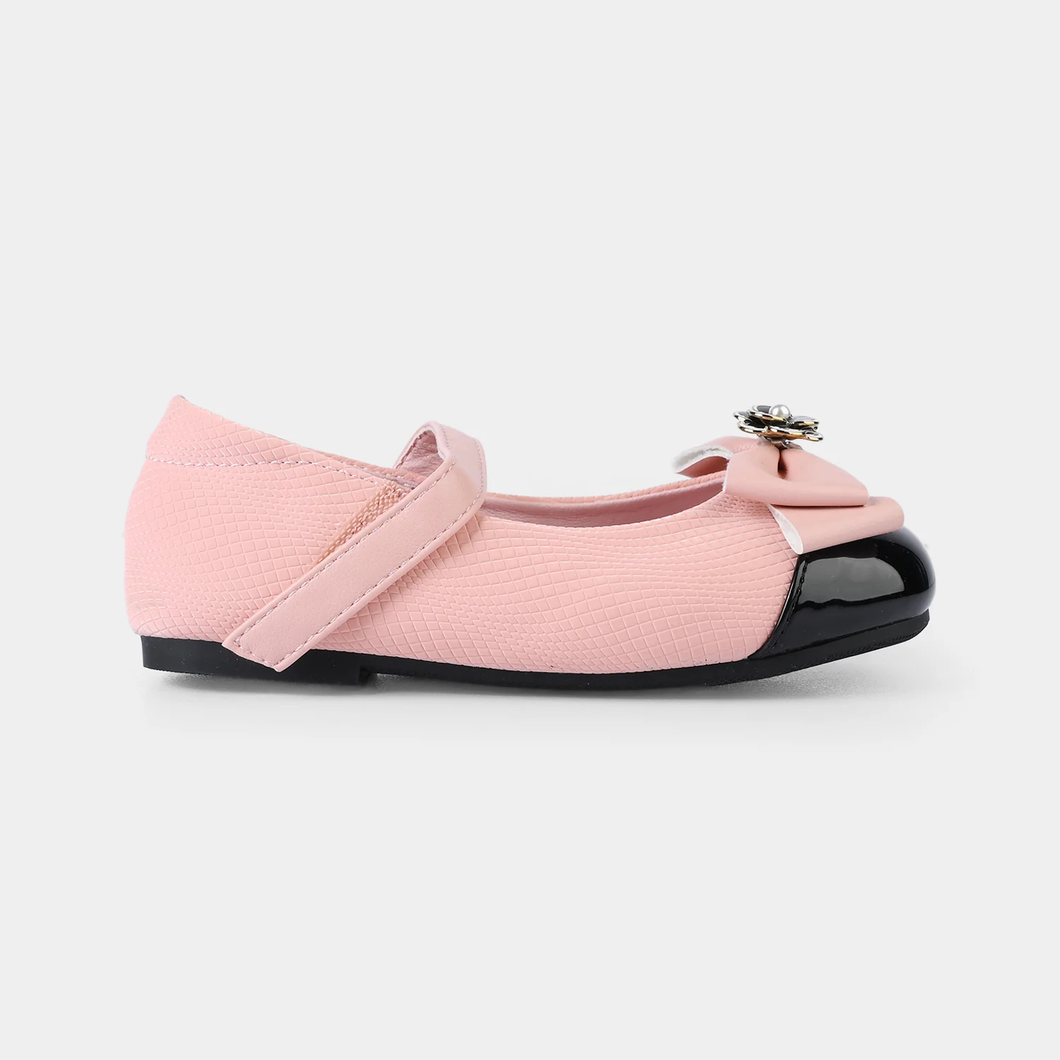 Girls Pumps 66A24-PINK - Image 4