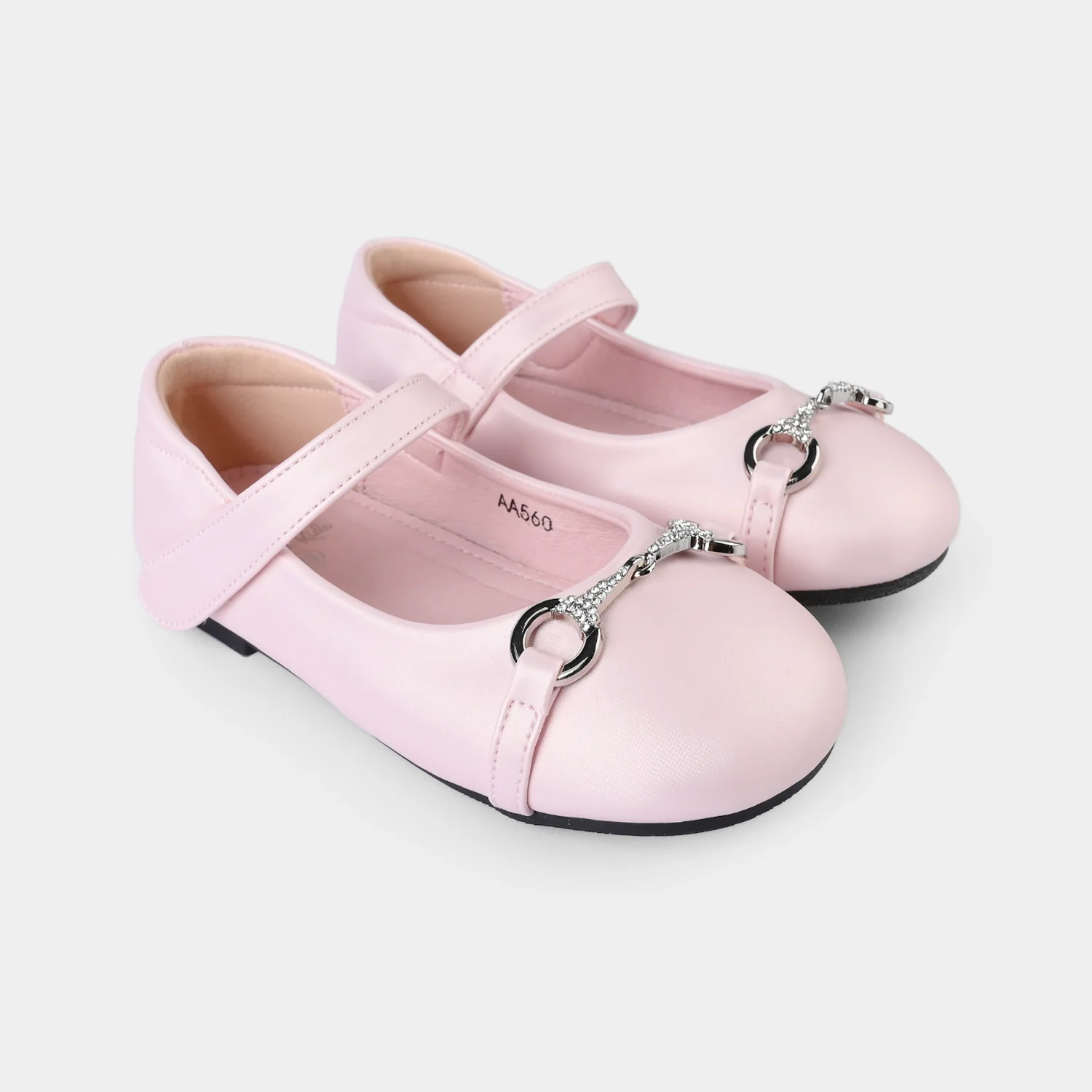 Girls Pumps AA560-PINK - Image 3