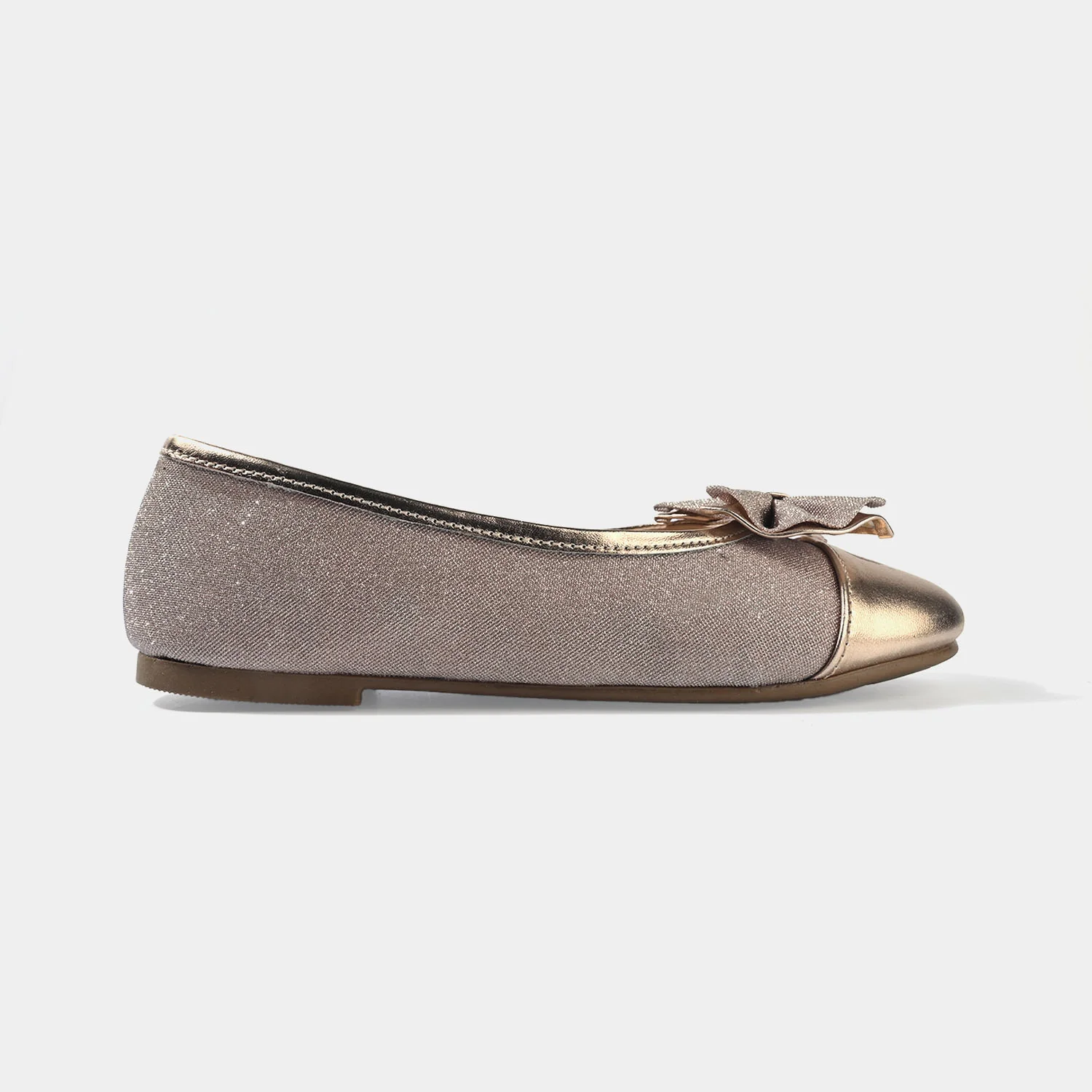 Girls Pumps AS-S01-CHAMPAGNE - Image 4