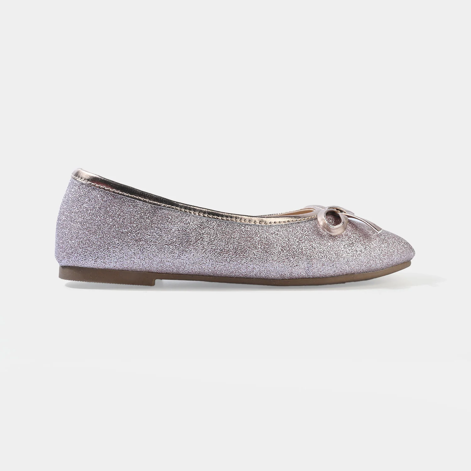 Girls Pumps AS-S02-CHAMPAGNE - Image 3