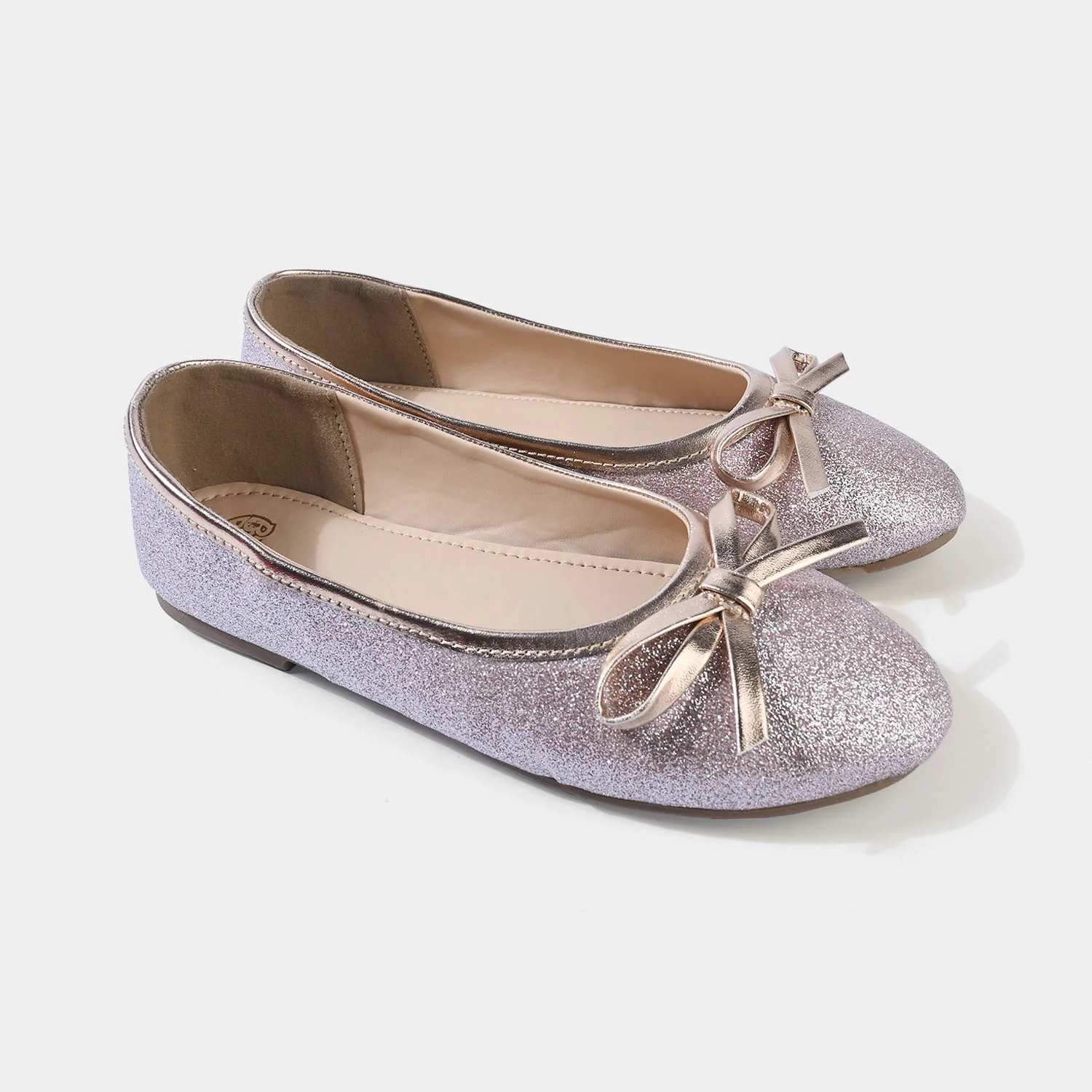Girls Pumps AS-S02-CHAMPAGNE - Image 4
