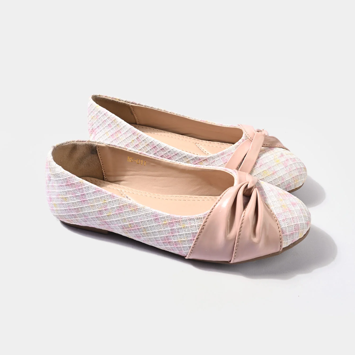 Girls Pumps BS-011-Peach - Image 3