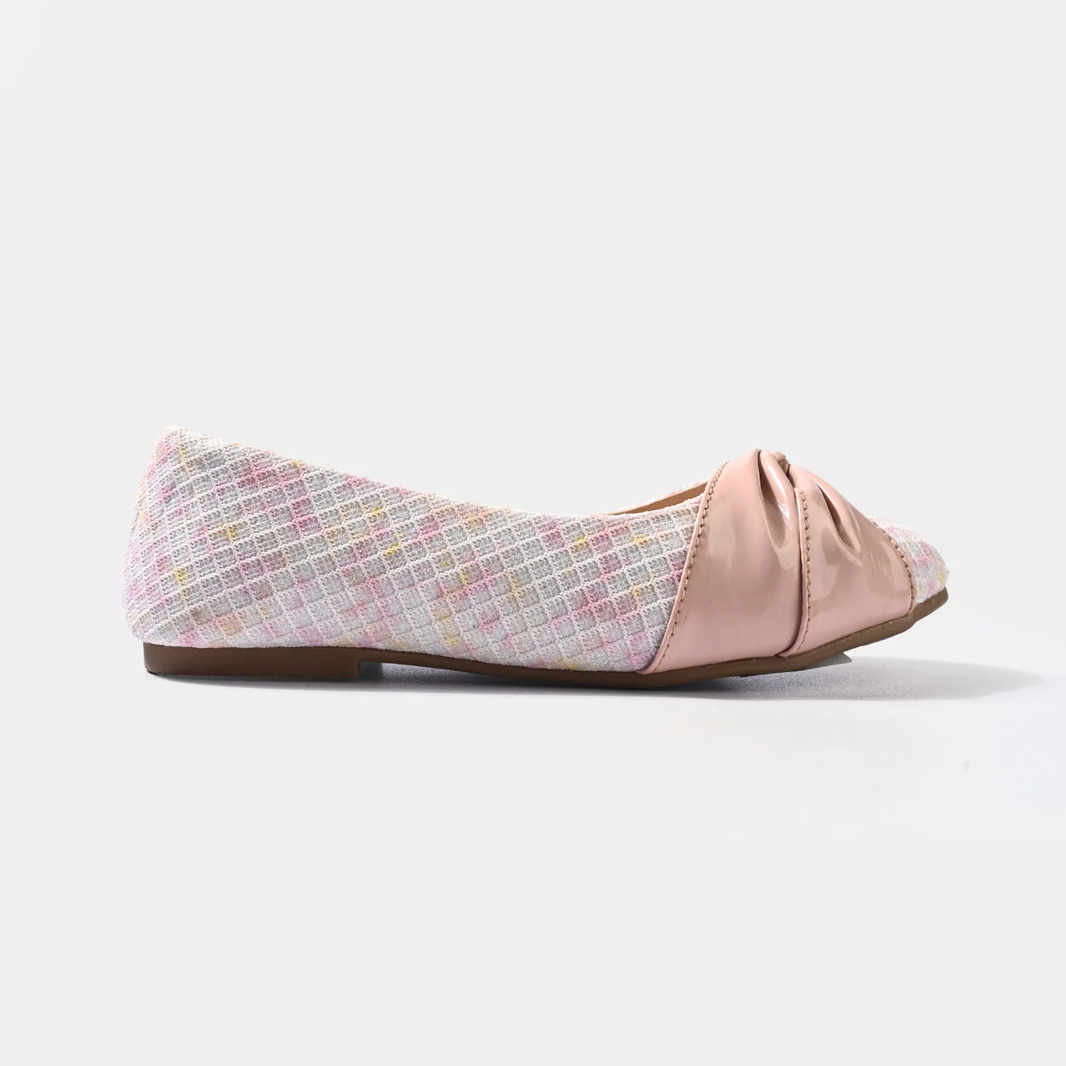 Girls Pumps BS-011-Peach - Image 4