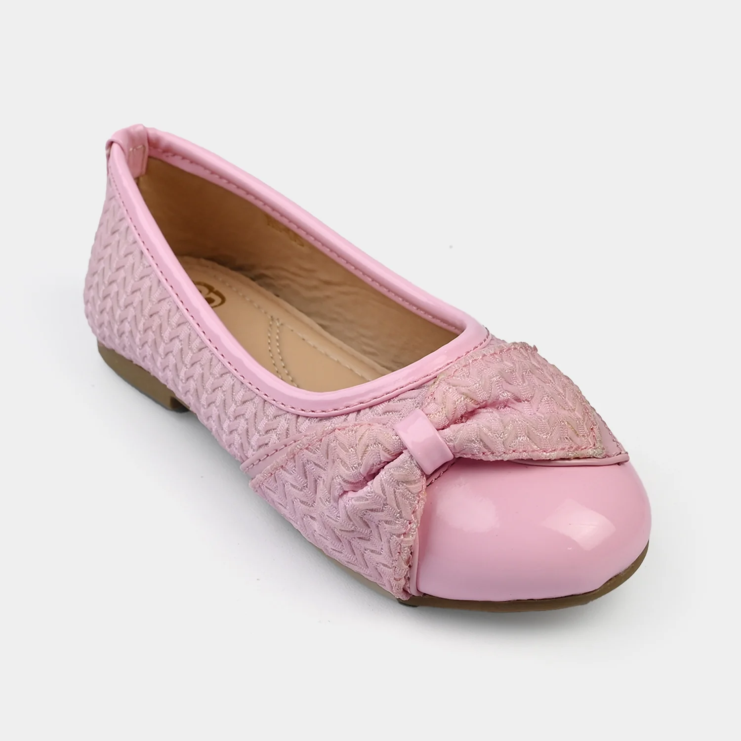 Girls Pumps BS-05-Pink