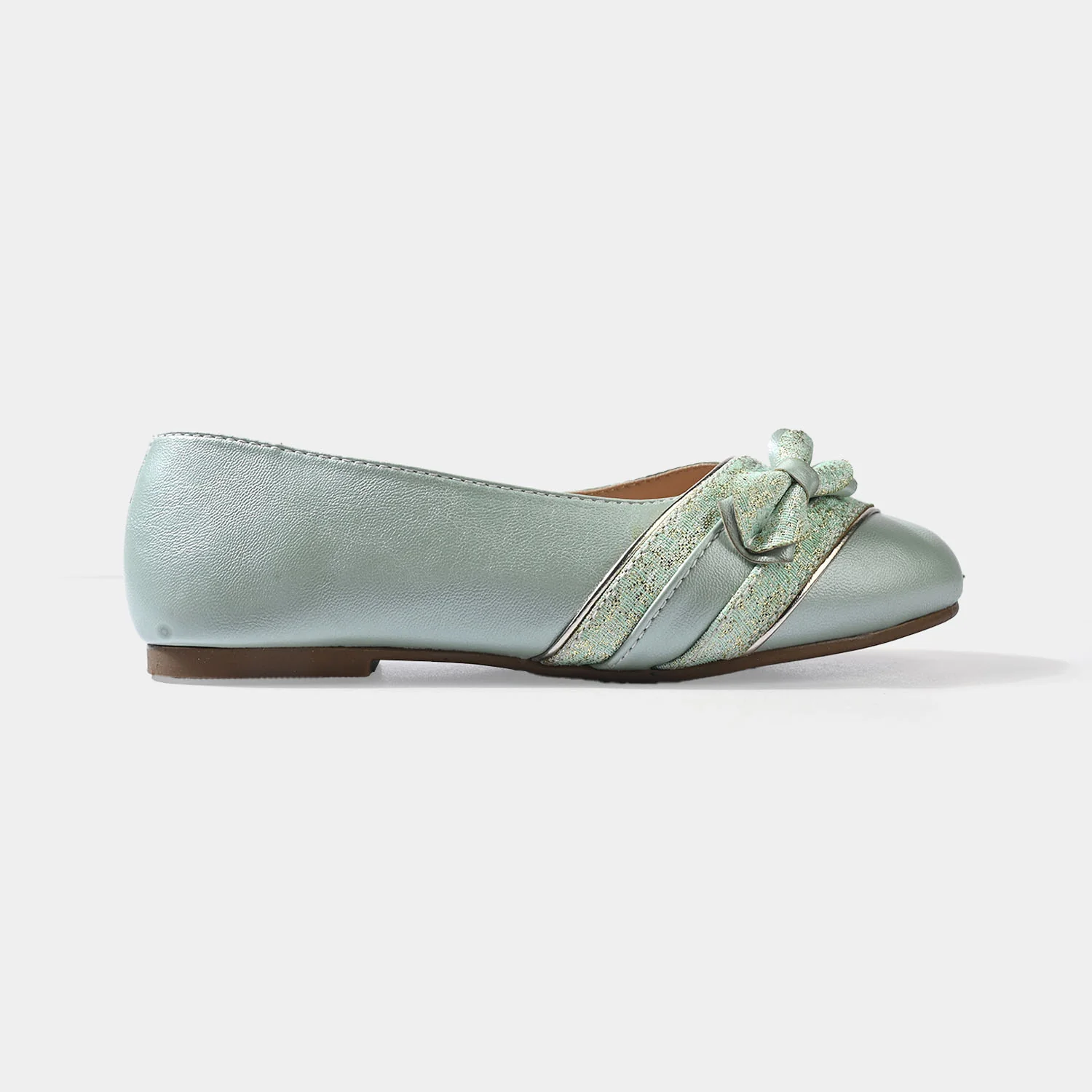 Girls Pumps BS-09-Green - Image 3