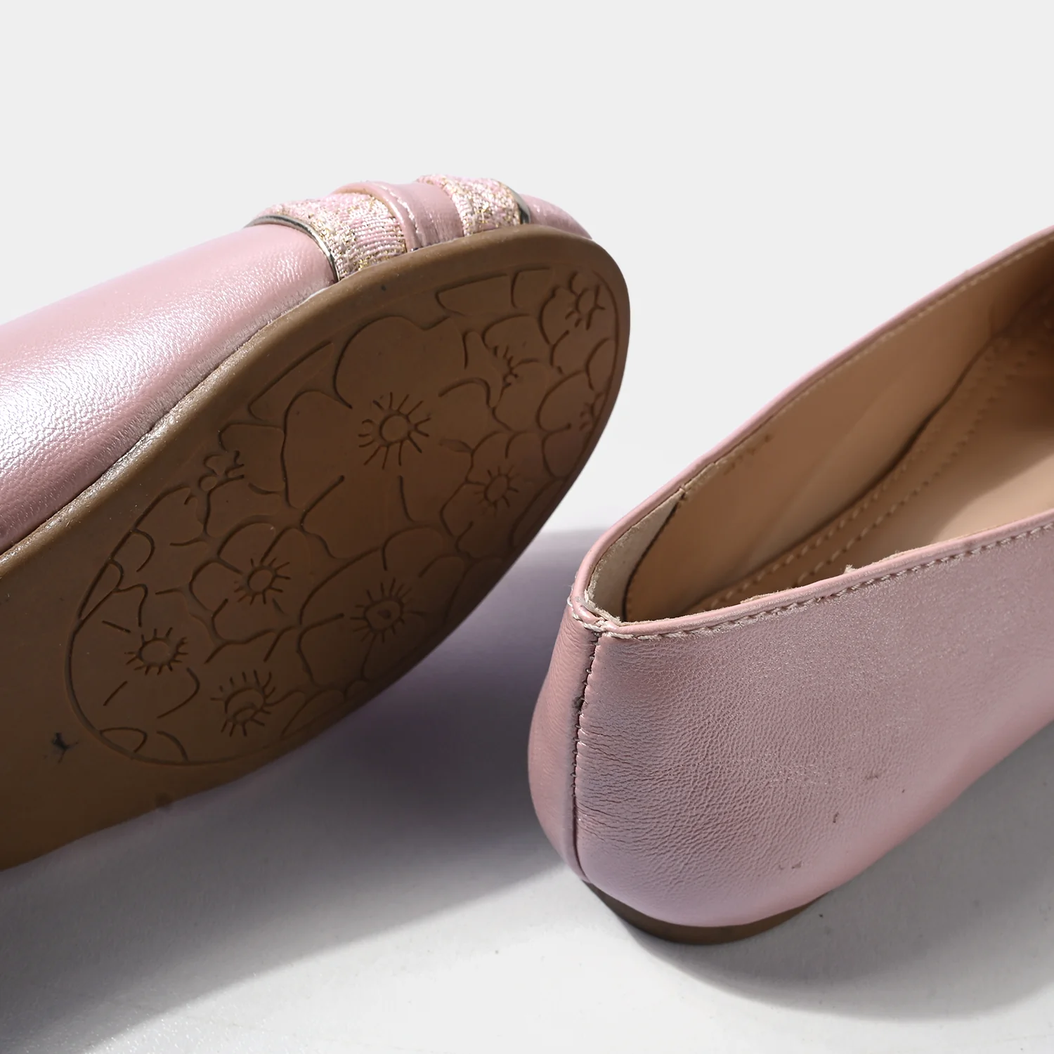 Girls Pumps BS-09-PINK - Image 2