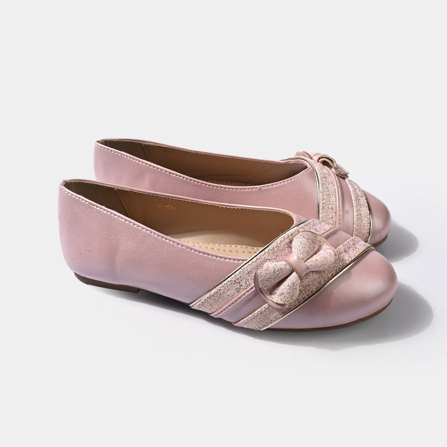 Girls Pumps BS-09-PINK - Image 4