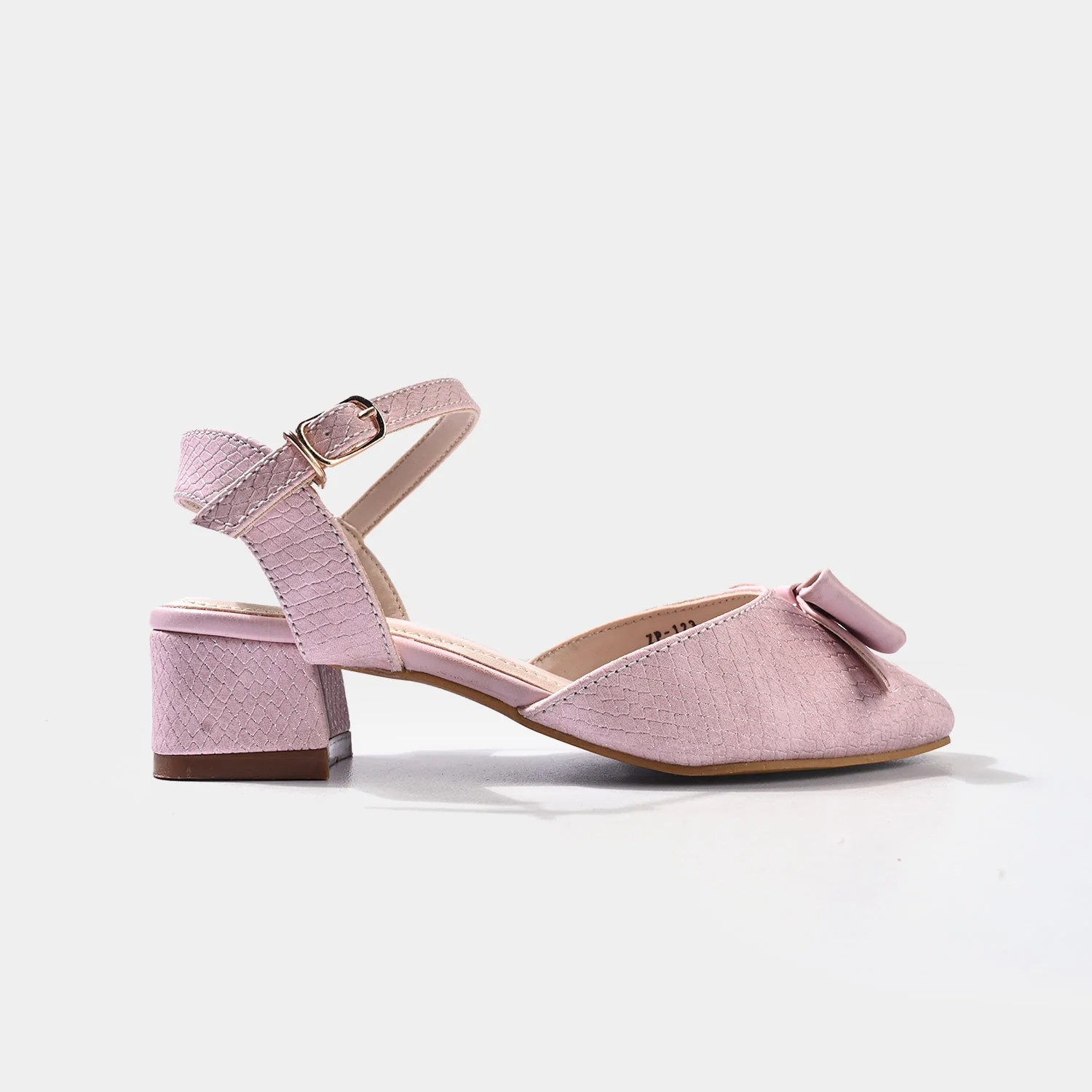 Girls Pumps Heels ZP-123-PINK - Image 4