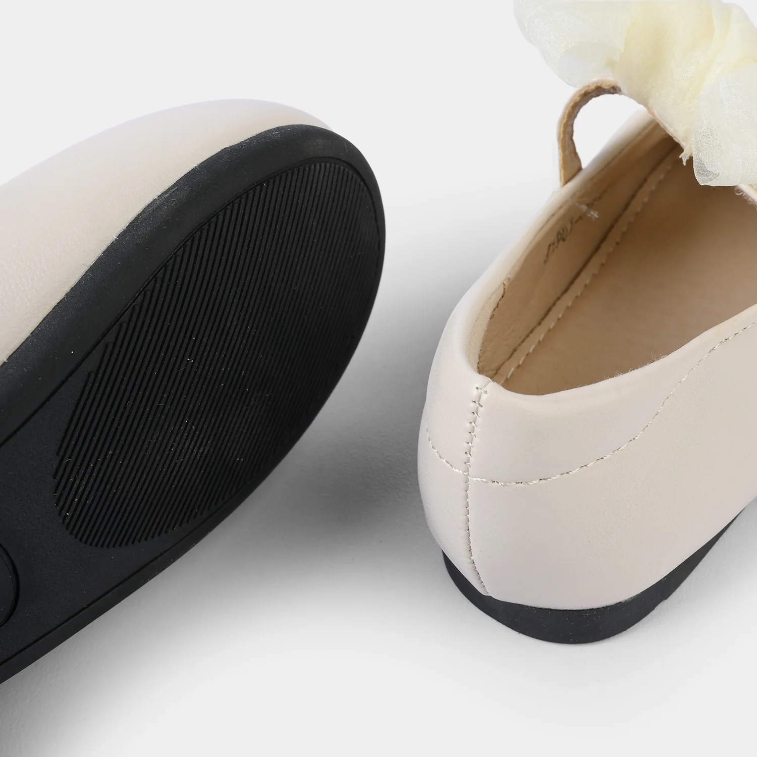 Girls Pumps J1907-J13-BEIGE - Image 2