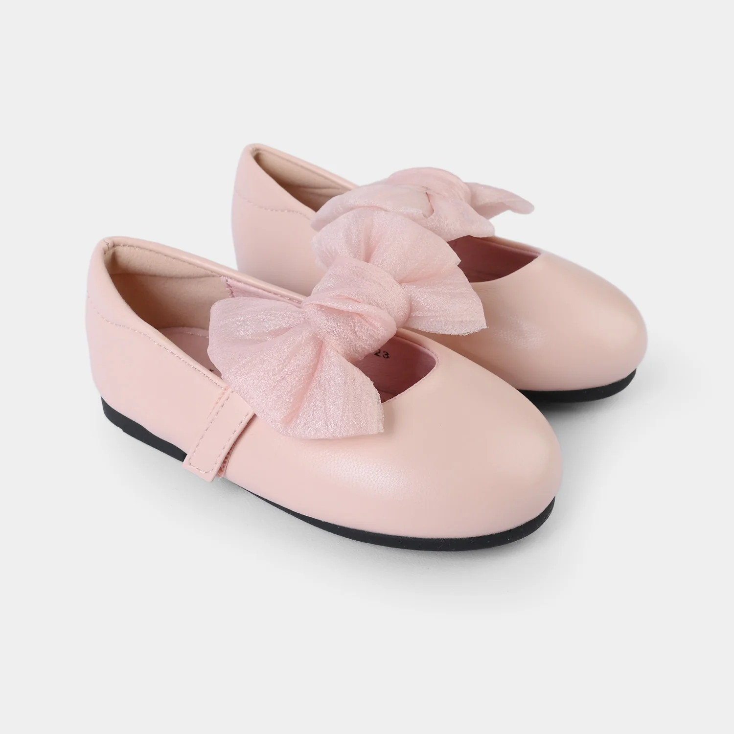 Girls Pumps J1907-J13-PINK - Image 3