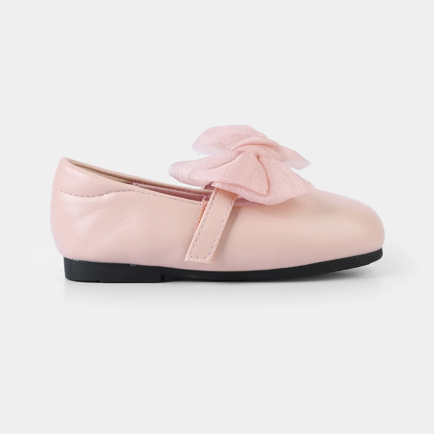 Girls Pumps J1907-J13-PINK - Image 4