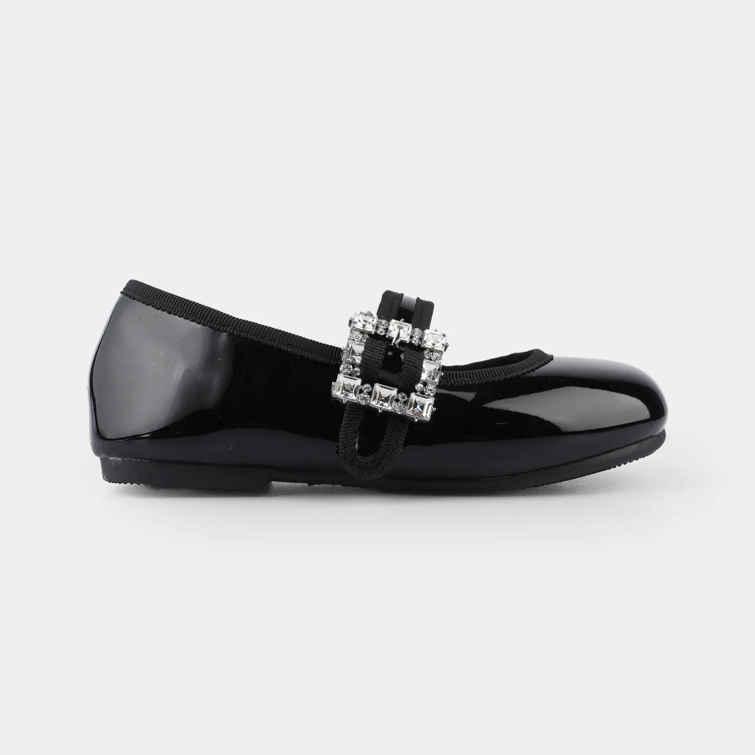 Girls Pumps J2020-110-BLACK - Image 4