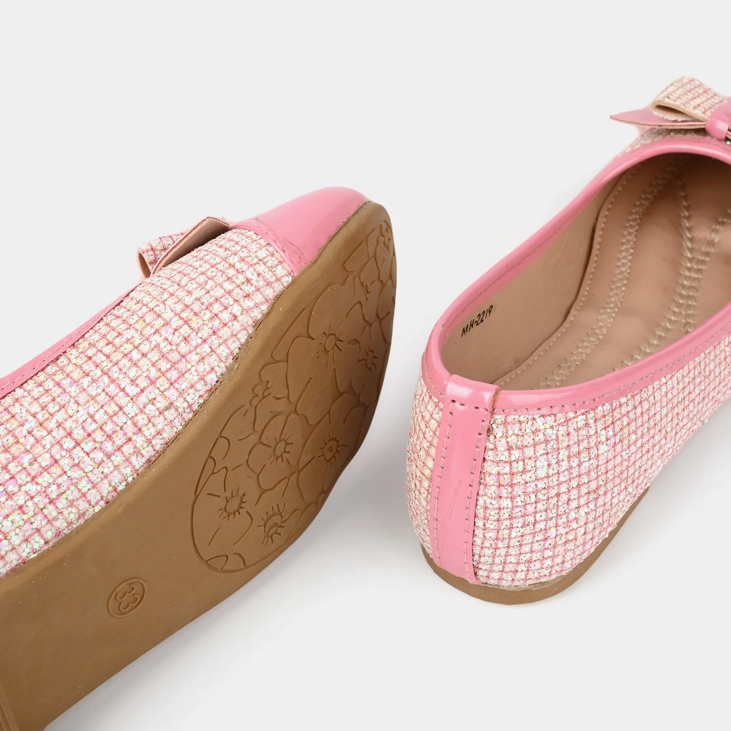 Girls Pumps MH-2219-Pink - Image 2