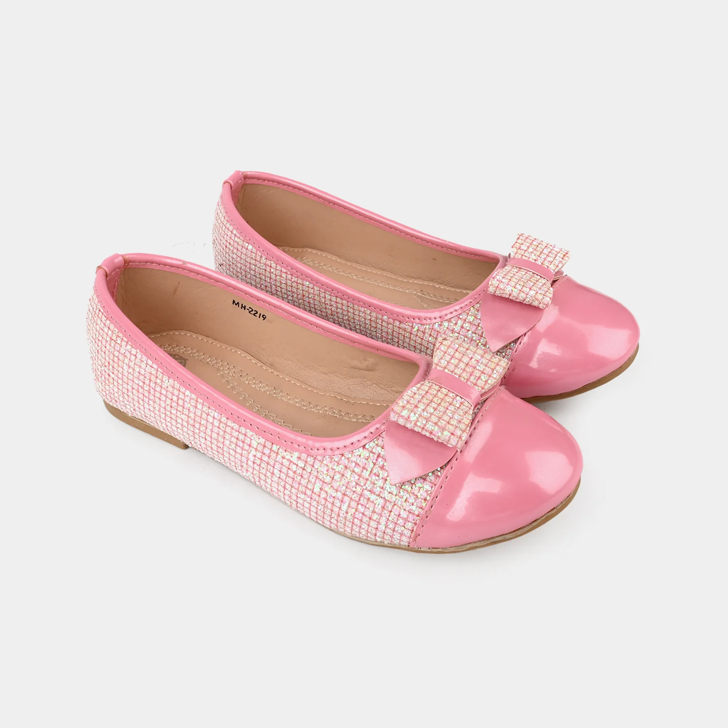 Girls Pumps MH-2219-Pink - Image 3