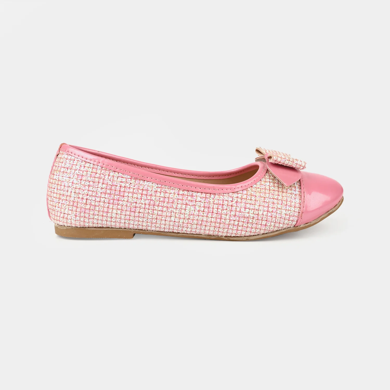 Girls Pumps MH-2219-Pink - Image 4