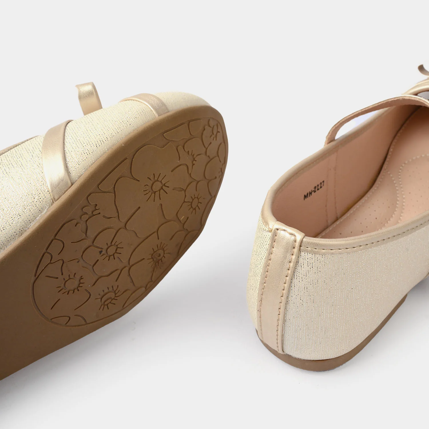 Girls Pumps MH-2227 - Beige - Image 2