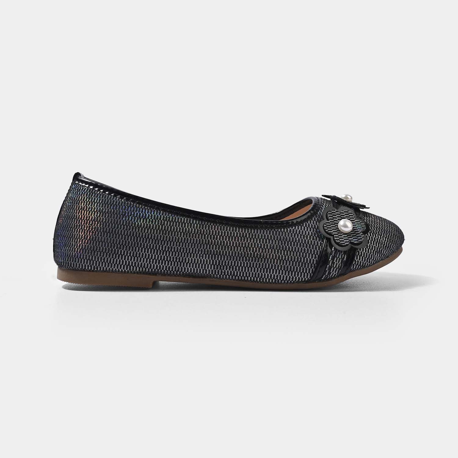 Girls Pumps MH-2228-BLACK - Image 4