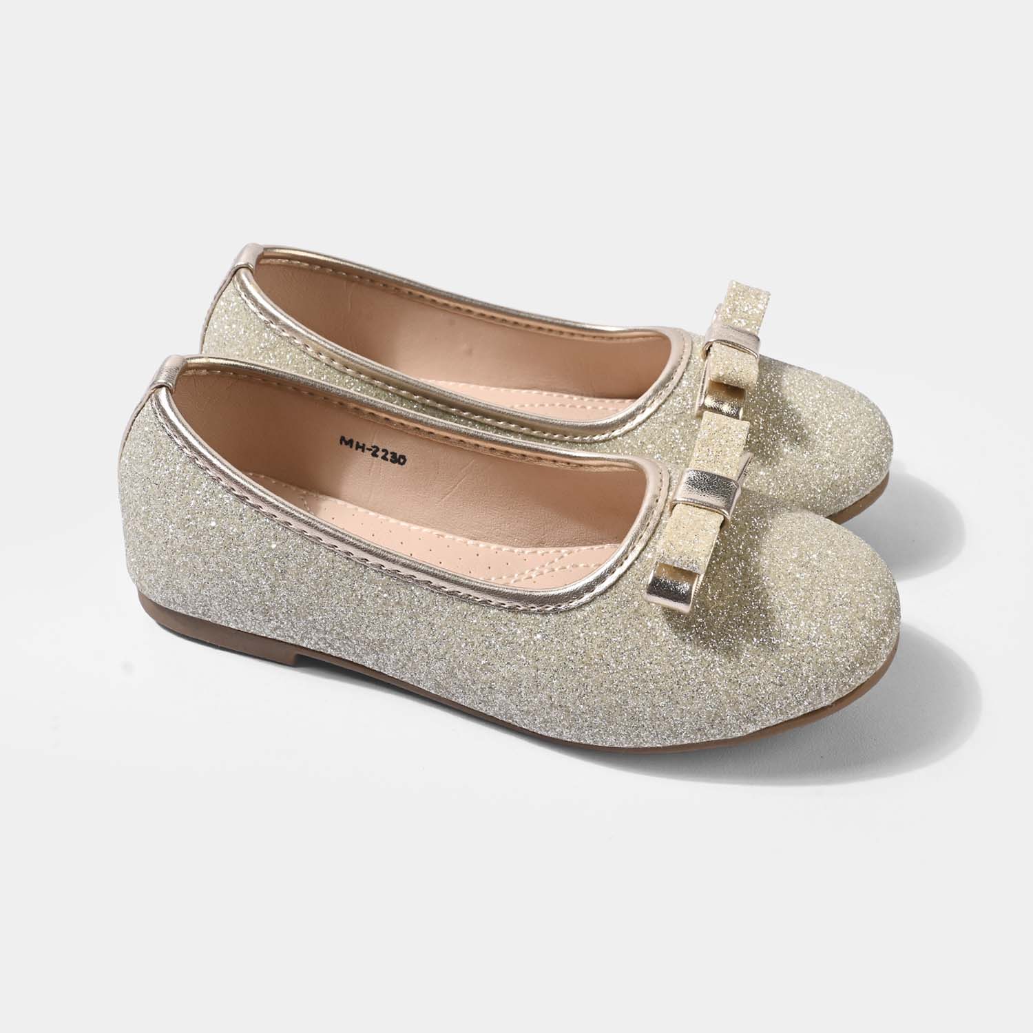 Girls Pumps MH-2230-GOLDEN - Image 3