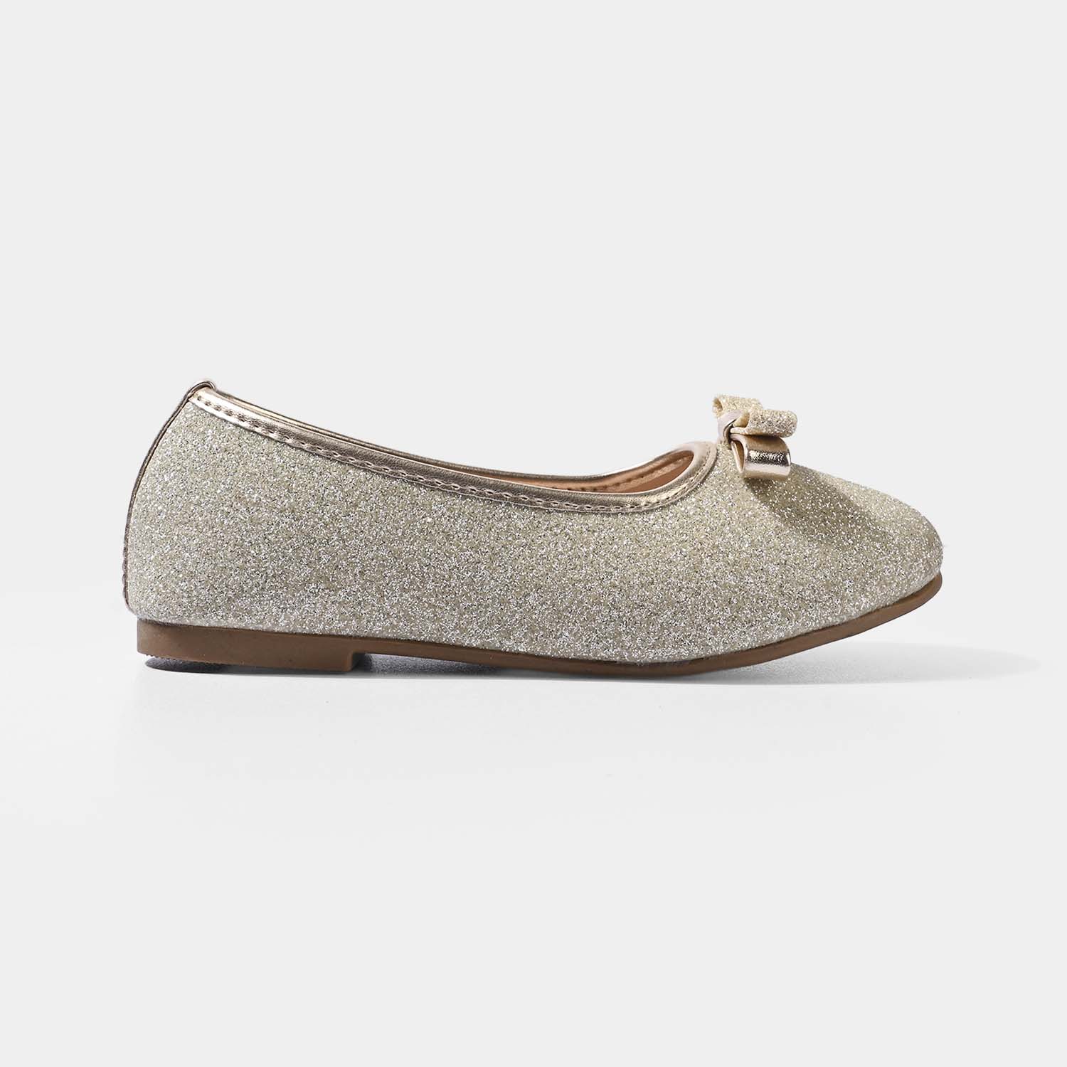 Girls Pumps MH-2230-GOLDEN - Image 4