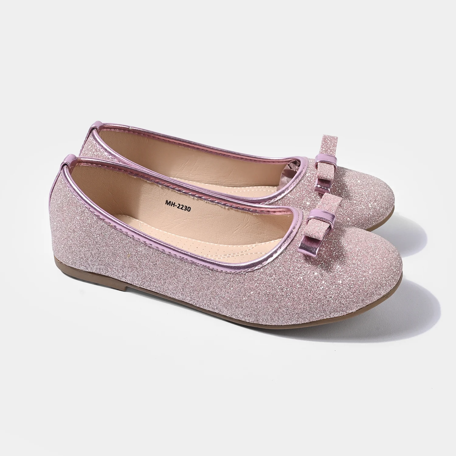 Girls Pumps MH-2230-Pink - Image 3