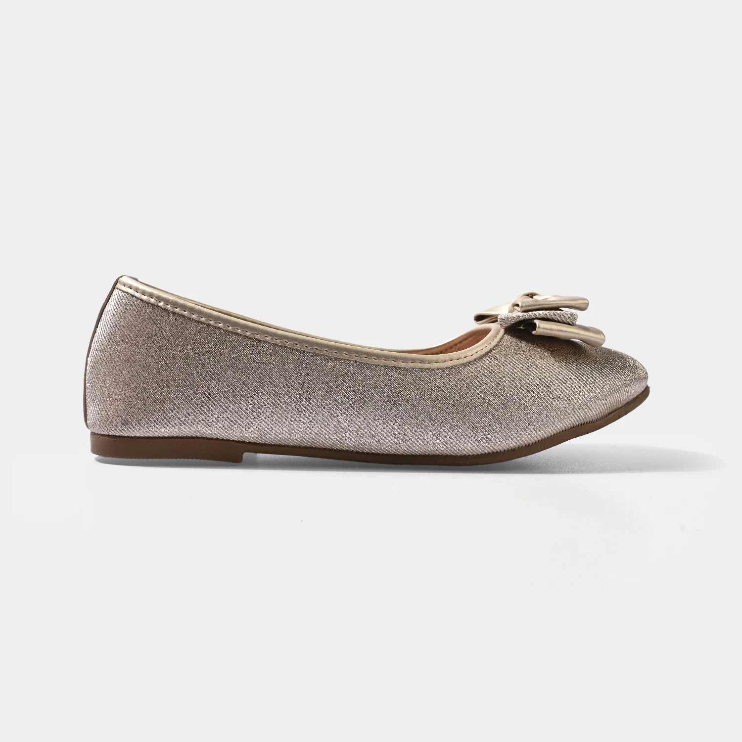 Girls Pumps MH-2231-GOLDEN - Image 4